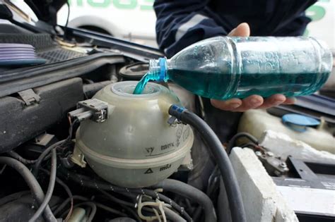 How Do You Put Antifreeze in a Car, and Why Does It Taste Like Mint?