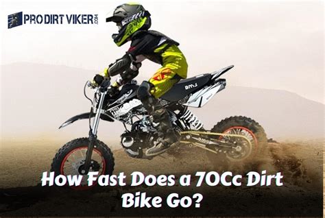 How Fast Does a 70cc Dirt Bike Go: And Why Do Squirrels Always Cross the Road When You're Riding One?