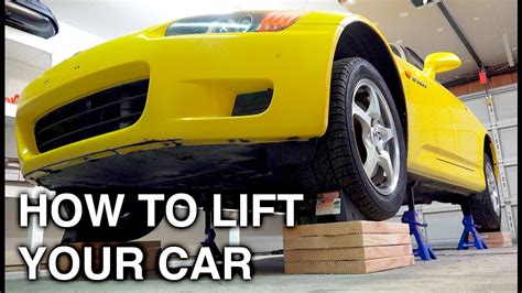 How to Jack Up a Lowered Car: A Guide to Elevating Your Ride and Pondering the Mysteries of Gravity