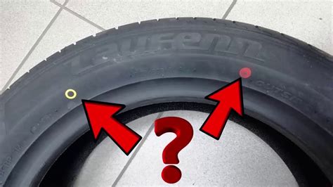 What Does the Red and Yellow Dot Mean on a Tire? And Why Do They Make Tires Look Like They’re Wearing Polka Dots?