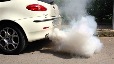 White Smoke When Car Starts: A Mysterious Phenomenon or Just a Sign of Trouble?