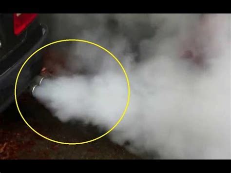 White Smoke When Starting Car: A Mysterious Phenomenon or Just a Simple Explanation?