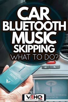 Why is my music skipping on bluetooth in my car, and does the moon affect my playlist?